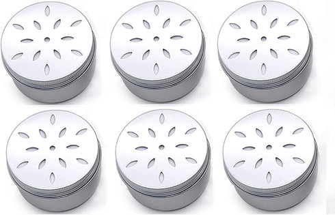 Dog skent Work tins 6 Pack?Dog Scent Training Box?Dog Nose Work containers (drip-c)...