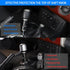 Suitable for Toyota FJ Cruiser 2007-2021 Gear Shifter Head Cover, Aluminum Alloy Gear Shift Knob Cover Interior Gear Shifter Head Decoration Prote...