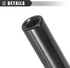 Motoforti Car Gear Shift Knob Extender Extension Lever, for Honda Civic 1984-2010, Aluminum Alloy, Black...
