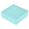 uxcell Centrifuge Tube Freezer Storage Box 100-Well Waterproof Cardboard Holder Blue for 1.5/1.8/2ml Micro Centrifuge Tubes...