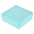 uxcell Centrifuge Tube Freezer Storage Box 100-Well Waterproof Cardboard Holder Blue for 1.5/1.8/2ml Micro Centrifuge Tubes...