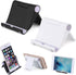 COOLOO Cell Phone Stand Multi-Angle,?2 Pack? Tablet Stand Universal Smartphones for Holder Tablets(6-11"), e-Reader, Compatible Phone XS/XR/8/8 Pl...