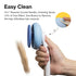 Cat Brush for Shedding, Pet Grooming Self Cleaning Slicker Brush for Cats & Dogs, Cat Deshedding Brush Easily Removes Tangles Hair and Loose Under...