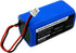 Replacement Shark RVBAT850 Battery for Shark Ion RV1001AE, R75, R85, S87, RV751,RV1000,RV2001 RV2001WD,R3Z, R4Z Robot Vacuum Cleaners(2 Prong Plug...