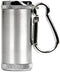 Metal Portable Ashtray,Outdoor Cigarettes Ashtray with Lid,Keychain,Cylinder Silver...