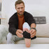HiiBaby Ball of Foot Cushions - Metatarsal Sleeve Pads, Fabric Forefoot Compression Socks,Half Bunion Sleeves Great for Mortons Neuroma, Metatarsa...