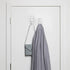 15PCS White Coat Hooks | Robe Hooks | Wall Hooks White | Small Hooks | Coffee Mug Hooks | Wall Hooks White with 30 Pieces Screws for Towel, Key, R...
