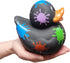 Big Rubber Ducky Collectible Mix (5.5") Alien, Robot, Dinosaur, Splat, Ninja, Confetti, Pink Heart, Yellow, Unicorn and Astronaut. Perfect for Duc...