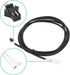 Hopper Lid Switch and Wire for Masterbulit Gravity Digital Smoker 560/1050 XL Digital Charcoal Grill and Smoker...