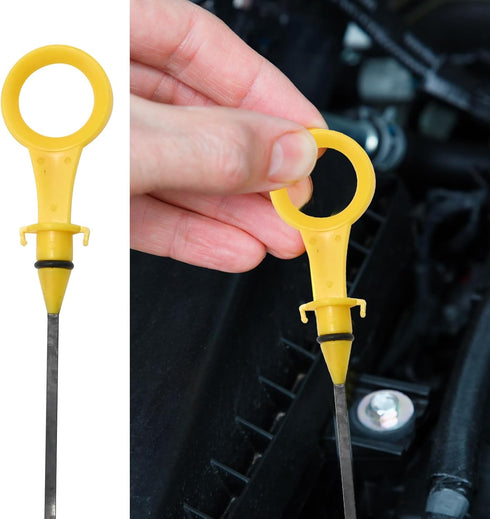06H-115-611E Engine Oil Dipstick Replacement for Audi A4 A5 2.0T Oil Level Indicator Dipstick...