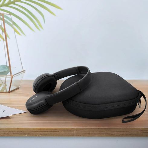 Hard Case for Sony WH-CH510 /JBL Tune 510BT Headphone, Travel Protective Cover Storage Bag (Black...