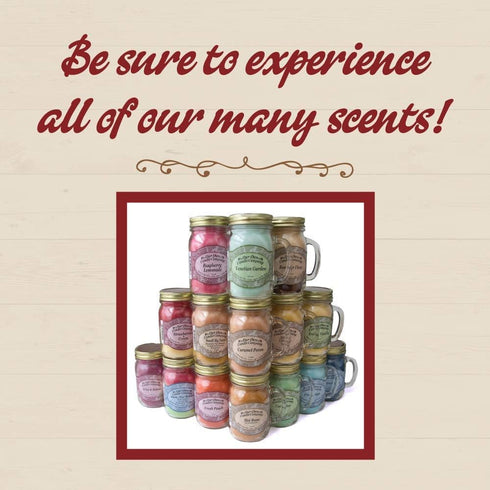 Our Own Candle Company, Strawberry Melon Scented Mason Jar Candle, 100 Hour Burn Time, Made in The USA - 13 Ounces...