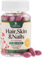 Hair Vitamins for Women, Ultra Strength 5000mcg Biotin Collagen & More - Premium Hair Growth, Skin, Nails & Keratin Support Supplement, Infused wi...