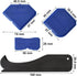 4 Pieces Silicone Caulking Tools Set Sealant Finishing Tool Grout Scraper for Silicone Sealant Grout Finishing Sealing...