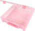 ArtBin 6955RK Super Satchel 1-Compartment Box, Art & Craft Organizer, 1-Pack, Translucent Blush...