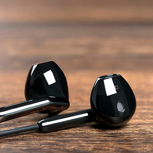 3.5MM Wired Earbuds with Microphone,Wired Headphone Stereo Bass Comfortable semi in ear sports headphones Call noise cancelling,High sound quality...