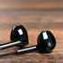 3.5MM Wired Earbuds with Microphone,Wired Headphone Stereo Bass Comfortable semi in ear sports headphones Call noise cancelling,High sound quality...