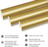 TECKWRAP Gold Adhesive Vinyl Glossy Gold Vinyl Wrap Matte Gold Vinyl Permanent 12" x 10ft, Glossy Gold...