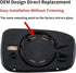 Driver Side Mirror Replacement for 2003 2004 2005 2006 2007 Honda Accord Mirrors Glass - Convex Mirror Glass, Left Side Rear View Mirror...