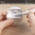2022 New Bluetooth Clean kit for Bluetooth Headset,Multifunctional Bluetooth Earphone Cleaning Pen Kit for pad, Portable Cleaner Pen for Cleaning ...