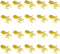 20PCS SMA Female PCB Panel Edge Mount Plug with 4 Pins Stand Straight Connector RF Coax Coaxial Adapter...