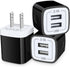 USB Wall Charger, Charging Blocks, 3Pack 2.1A/5V Charger Box Charging Cube Travel Plug Outlet Adapter for iPhone 15 14 13 12 11 Pro Max XR XS X,Sa...