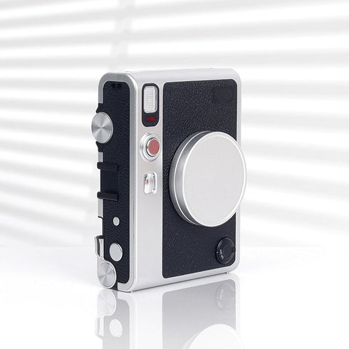 Front Lens Cover, Small Waterproof Camera Lens Protective Cover, Anti Scratches Aluminum Lens Keeper with Storage Bag for Instax Mini EVO...