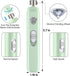 Dog Nail Grinder, 2-Speed Rechargeable Dog Nail Trimmers for Large Medium & Small Dogs, Upgrade Professional Electric Pet Paws Grooming, Quiet Pup...