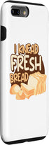 iPhone 7 Plus/8 Plus Bread Maker Baking Lover I Knead Fresh Bread, Bread Making Case...