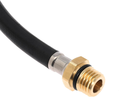 Oil Drain Hose Replace 510440902, 51044 0902 for Kawasaki FR730V FX730V FJ180V FS730V for Kubota Z412 Z122R for Toro Timecutter Turfmaster (Pack o...