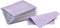 SEVENWELL 50pcs Jewelry Cleaning Cloth Purple Polishing Cloth for Sterling Silver Gold Platinum Small Silver Polish 8x8cm...