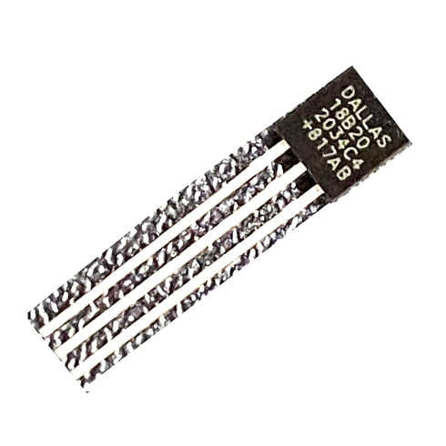20PCS DS18B20 18B20 TO-92 3 Pins Wire Digital Thermometer Temperature IC Sensor...