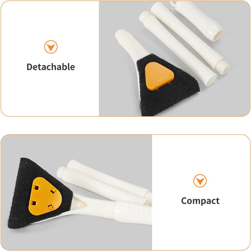 AQUANEAT Fish Tank Cleaning Tools, Aquarium Brushes, Algae Scrubber, Fish Tank Sponge Cleaner (18inch Long Handle)...