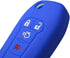 Silicone Rubber Key Fob Cover Protector for Ford Fusion Explorer (Flip Key) N5F-A08TAA 164-R7986 5924003 4 Button Remote Control...
