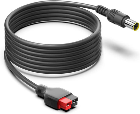 Anderson-to-8mm Extension Cable 10FT/3m 14AWG Wire 8mm DC Power Plug Adapter for Solar Panel RV Goal Zero Yeti Jackery, Compatible with Anderson P...