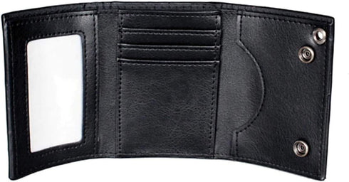 Juboo Hero Academy Themed Trifold Clutch Wallet With Chain...