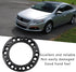 Steering Wheel Adapter Spacer, Aluminum Alloy Steering Wheel Hub Spacer, Steering Wheel Hub Adapter Extension Spacer, 12.5mm 1/2" Wheel Spacer for...