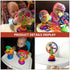 Toyvian High Chair Toy Baby Ferris Wheel Toy Suction Cup Newborn Spinner Activity Toy Newborn High Chair Rattle Interactive Development Educationa...