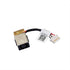 GinTai DC Power Jack Socket Plug Charging Port Replacement for Dell Inspiron 15 7547 7548 01H8X3 1H8X3 DD0AM6AD000...