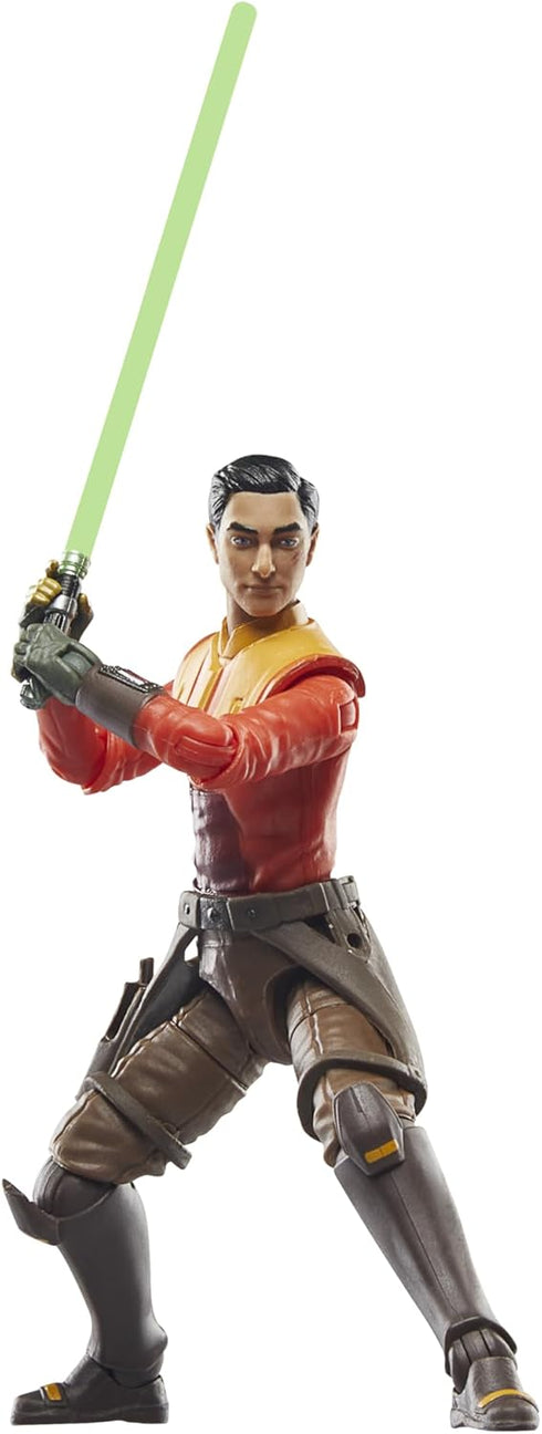 STAR WARS The Vintage Collection Ezra Bridger (Hero of Lothal), Ahsoka 3.75 Inch Collectible Action Figure...