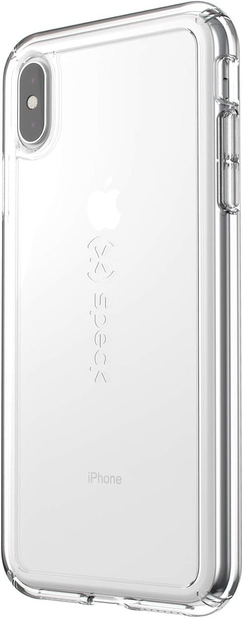 Speck Products GemShell iPhone XS Max Case, Clear/Clear...