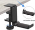 Aluminum Headphone Stand Hanger Foldable with Cable Organizer Headset Holder, Non-Slip Desk Hook Space Save Universal Headphone Mount...