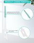 300 PCS Soft Toothpick, Dental Toothpicks Brush Between Teeth, Disposable Dental Picks for Teeth Cleaning, interdental Picks Teeth Cleaning Tool, ...