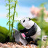 Panda Figurine Set of 8 - Chinese National Treasure Sculptures - Miniature Adorable Panda Family Statues - Perfect for Garden, Backyard, Terrace, ...