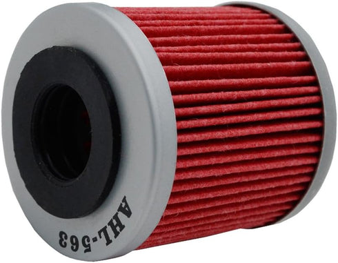 AHL 563 Oil Filter for APRILIA RXV 450 RXV450 ENDURO 449 / RXV 550 RXV550 ENDURO 549 / SXV 550 SXV550 549 2006 2007 2008 2009 2010 2011 2012...