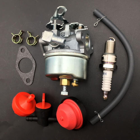 Carburetor w/Gasket Compatible with Tecumseh HSSK50-67324N, HSSK50-67326L Snowblowers Engine New Carb...