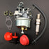 Carburetor w/Gasket Compatible with Tecumseh HSSK50-67324N, HSSK50-67326L Snowblowers Engine New Carb...