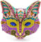 Cat Head Brooches Crystal Rhinestone Animal Women Party Brooch Pins Fashion Scarf Buckle Pin for Women, Multicolor...