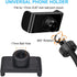 Phone Holder for Ring Light, 2 Pack Phone Mount Ring Light Phone Holder Attachment, Phone Clamp Mount for Ring Light Phone Holder Replacement/Phon...