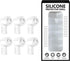 Silicone Toothbrush Head Covers for iO Electric Toothbrush Heads, Eco-Friendly Caps Compatible with Oral B Electric Brush Head, Easy Clean & Odor-...